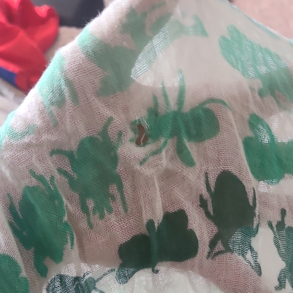 Printed Infinity Scarf - Picture 4 of 5